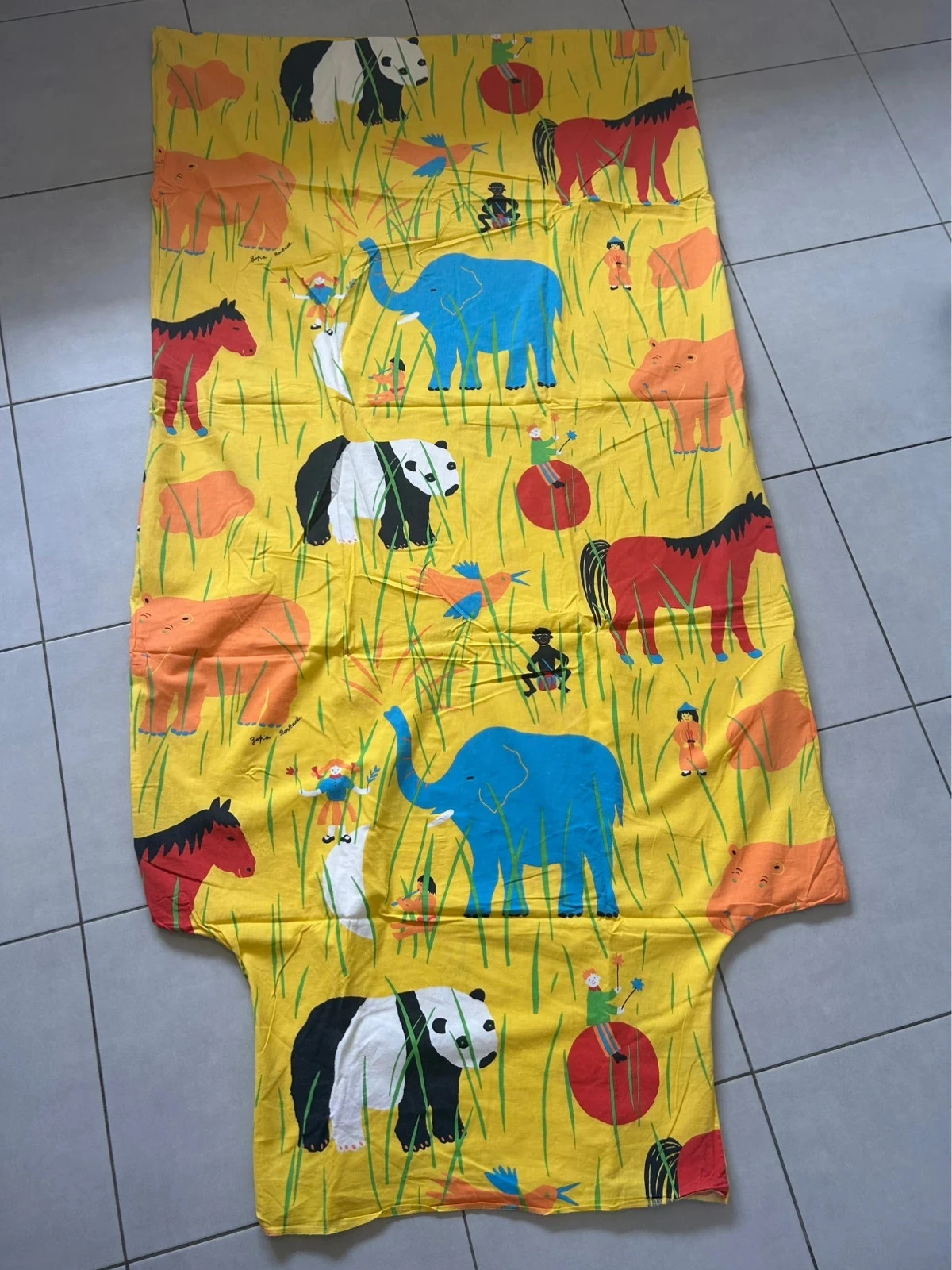 Housse de couette enfant lit 1 personne 90X190